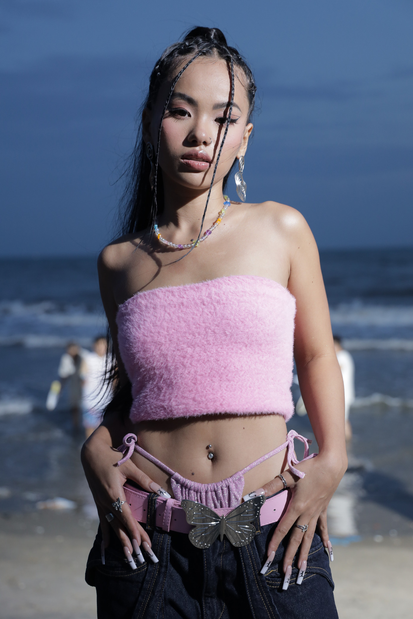 Cô nàng từng gây được tiếng vang lớn bởi tư duy âm nhạc đặc sắc. Cô nàng từng gây được tiếng vang lớn bởi tư duy âm nhạc đặc sắc.