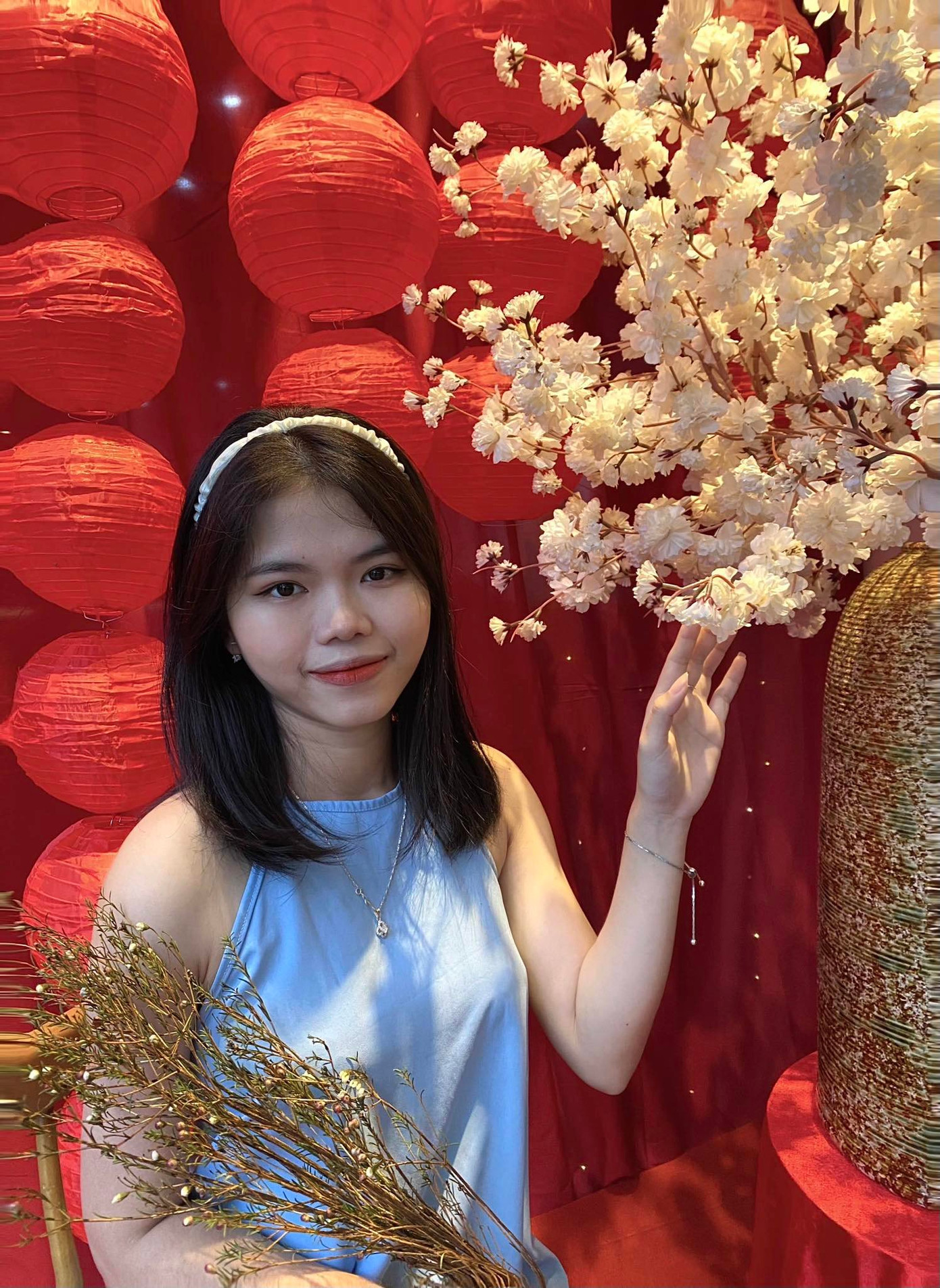 Cô bạn cho rằng Gen Z được sinh ra trong thời đại số, được tiếp cận công nghệ hiện đại nên rất ham học hỏi. Ảnh: NVCC Cô bạn cho rằng Gen Z được sinh ra trong thời đại số, được tiếp cận công nghệ hiện đại nên rất ham học hỏi. Ảnh: NVCC