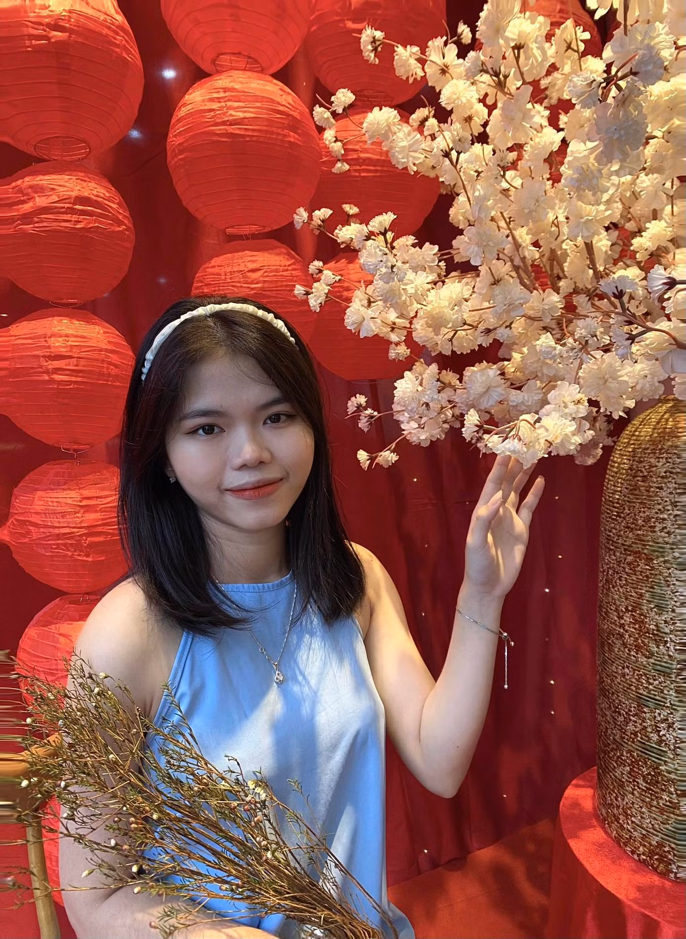 Cô bạn cho rằng Gen Z được sinh ra trong thời đại số, được tiếp cận công nghệ hiện đại nên rất ham học hỏi. Ảnh: NVCC