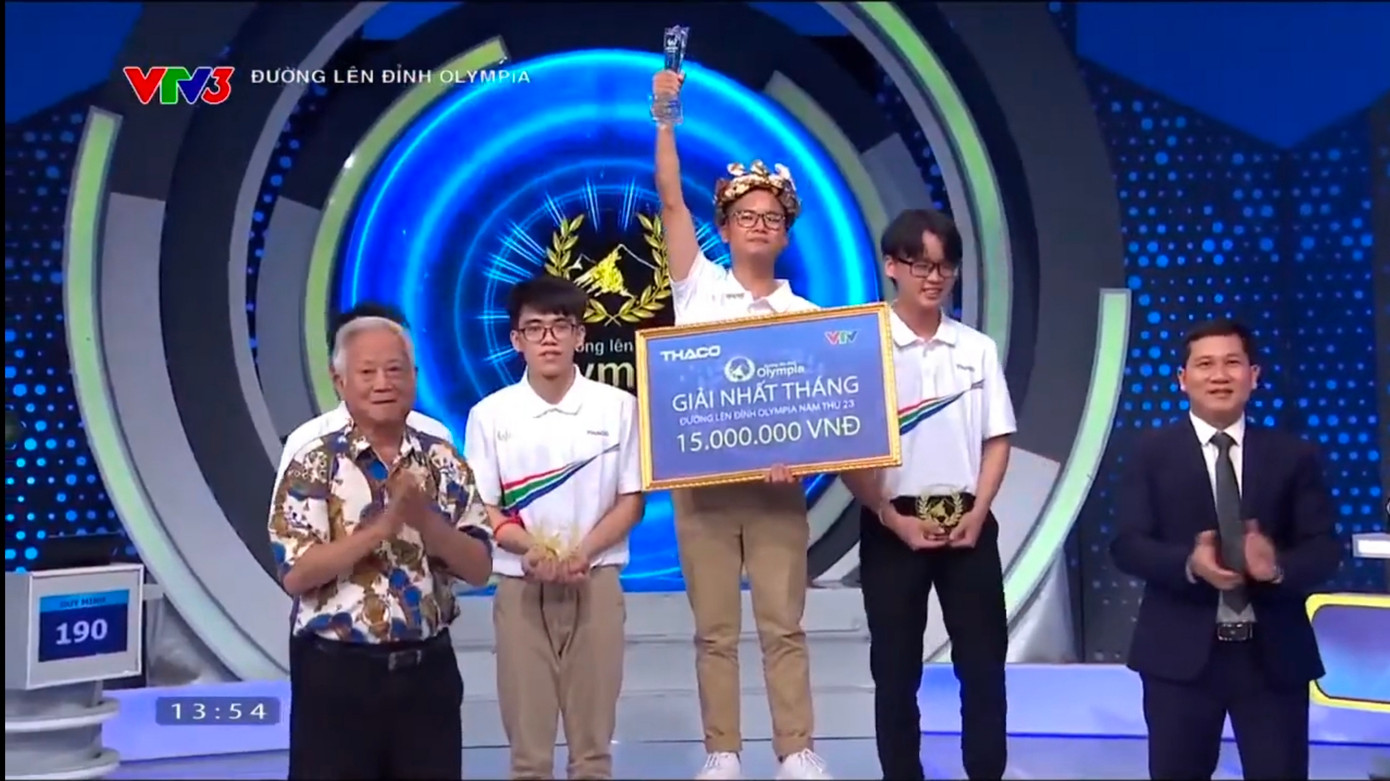 Minh Triết "lội ngược dòng" thành công với vị trí Nhất Tháng 2. Minh Triết "lội ngược dòng" thành công với vị trí Nhất Tháng 2.