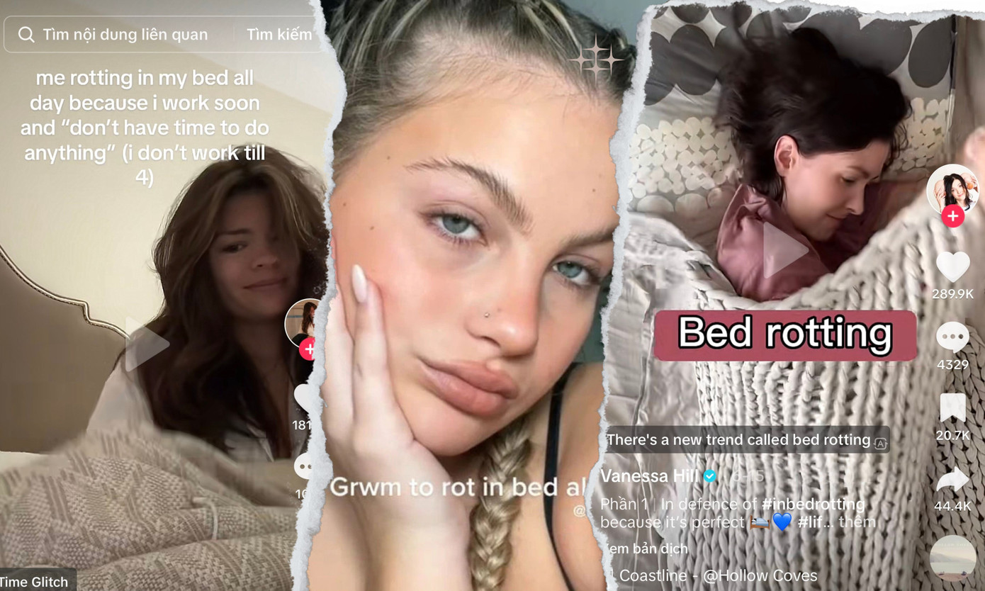 Nhiều bạn trẻ thử thách bản thân với trào lưu #bed_rotting, nhận về nhiều thảo luận. Nhiều bạn trẻ thử thách bản thân với trào lưu #bed_rotting, nhận về nhiều thảo luận.
