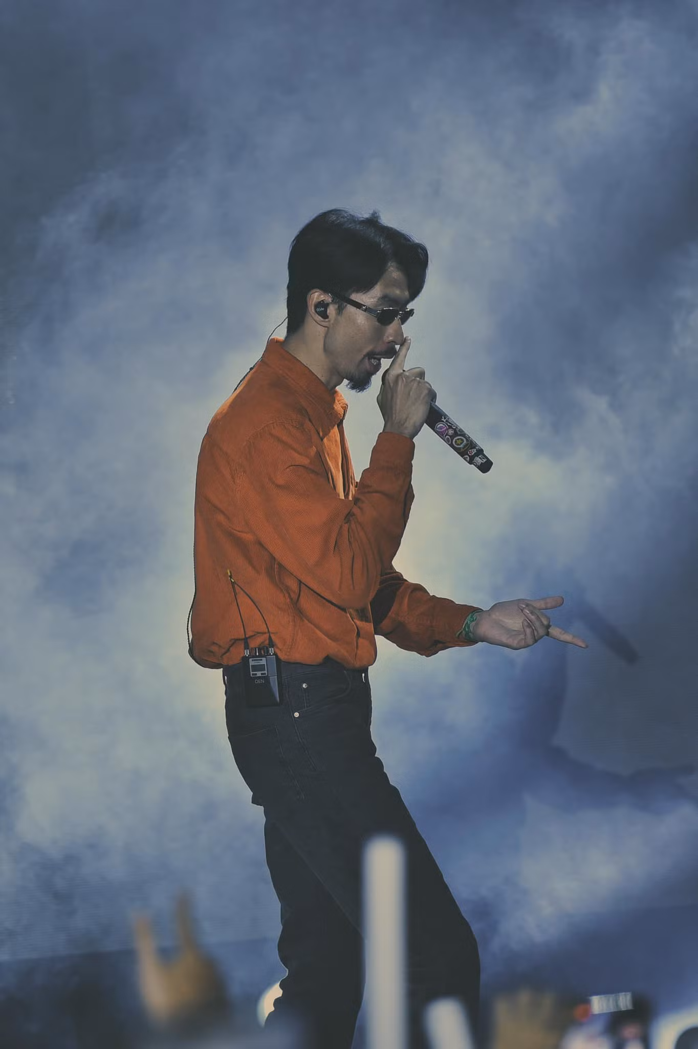 Nam rapper không muốn khán giả hiểu lầm khi tin đồn trùng với thời điểm anh ra bài hát mới.