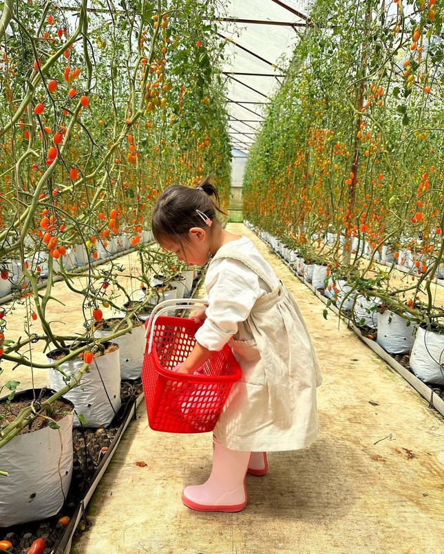 Con gái Hồ Ngọc Hà có tính cách nhẹ nhàng, điềm đạm.