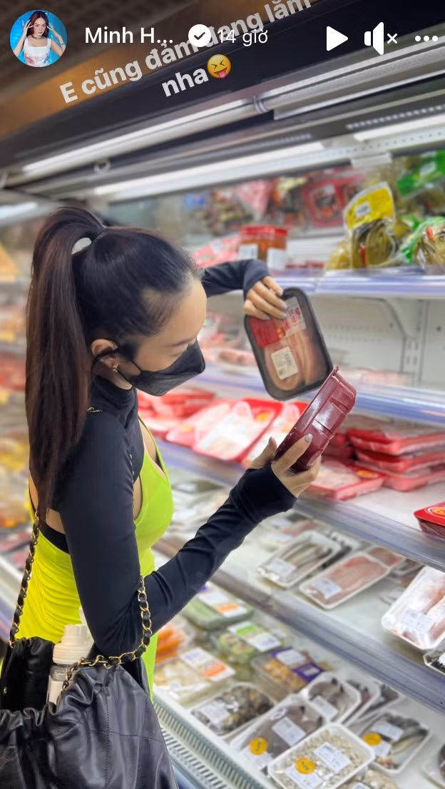 Minh Hằng đúng chuẩn “bà mẹ của năm”, vừa giỏi công việc vừa đảm đang việc nhà.