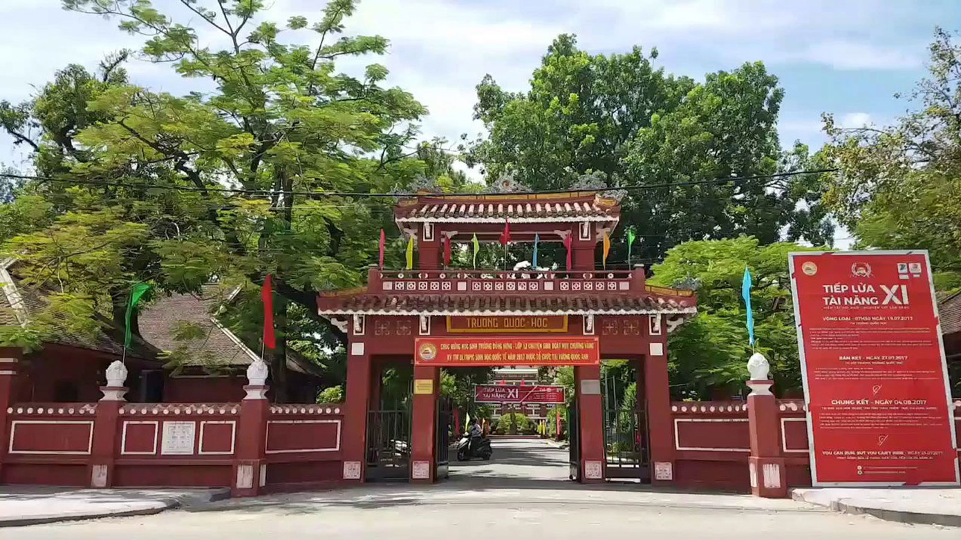 Ngôi trường mà Minh Triết theo học nhận được nhiều sự quan tâm từ netizen. Nguồn: Internet Ngôi trường mà Minh Triết theo học nhận được nhiều sự quan tâm từ netizen. Nguồn: Internet