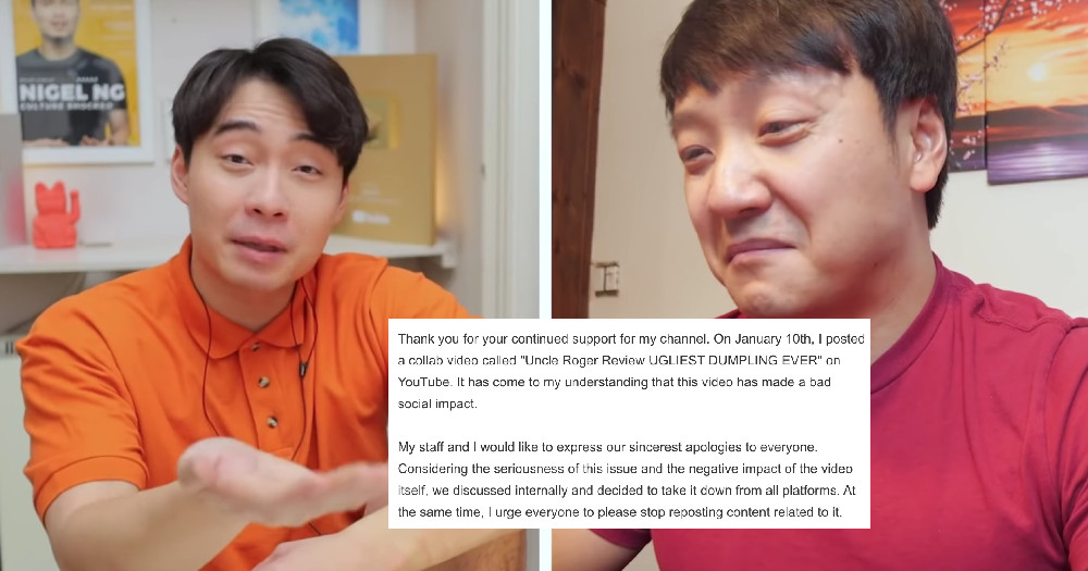 Nigel thừa nhận mình đã có những nhận xét không phù hợp. Nigel thừa nhận mình đã có những nhận xét không phù hợp.