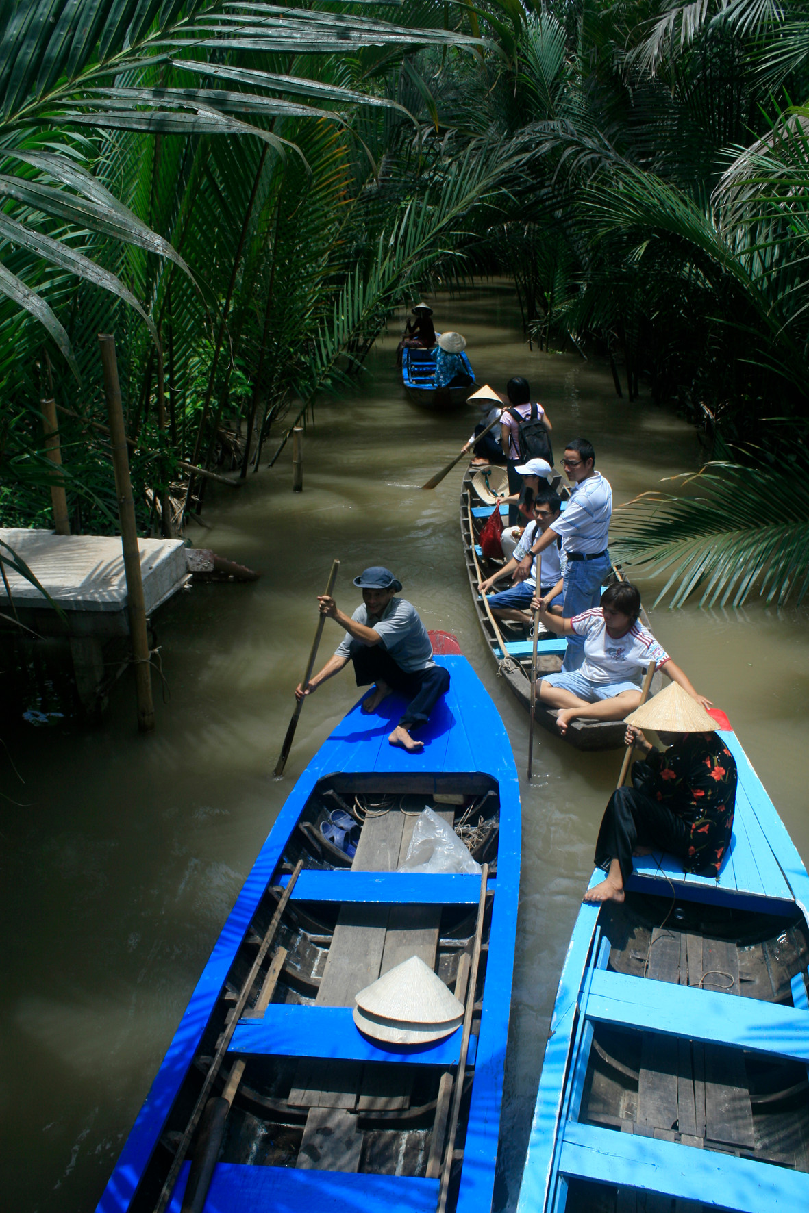 ĐBSCL sẽ lãnh hậu quả nặng nề nhất nếu các dự án thủy điện trên dòng chính Mekong được thực hiện Ảnh: A.M. ĐBSCL sẽ lãnh hậu quả nặng nề nhất nếu các dự án thủy điện trên dòng chính Mekong được thực hiện Ảnh: A.M