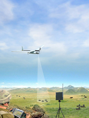 Máy bay không người lái có nhiệm vụ do thám. Ảnh: Defense Industry Daily. Máy bay không người lái có nhiệm vụ do thám. Ảnh: Defense Industry Daily