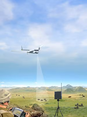 Máy bay không người lái có nhiệm vụ do thám. Ảnh: Defense Industry Daily. Máy bay không người lái có nhiệm vụ do thám. Ảnh: Defense Industry Daily