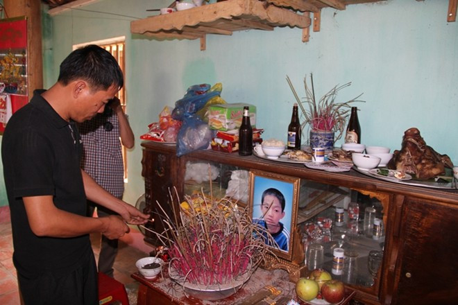 Cả bốn cháu nhỏ tử vong đều đang học tiểu học, gia cảnh hết sức khó khăn