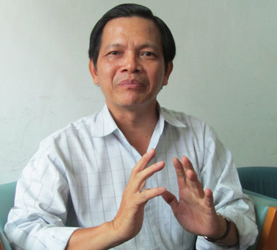 Tiến sĩ Đinh Phương Duy. Ảnh: Trung Uyên