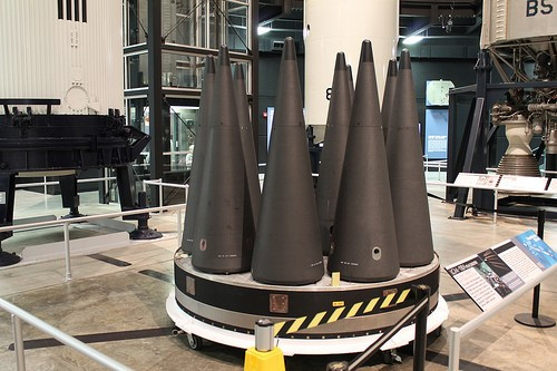 Những tên lửa có thể mang đầu đạn hạt nhân của Triều Tiên ảnh 1