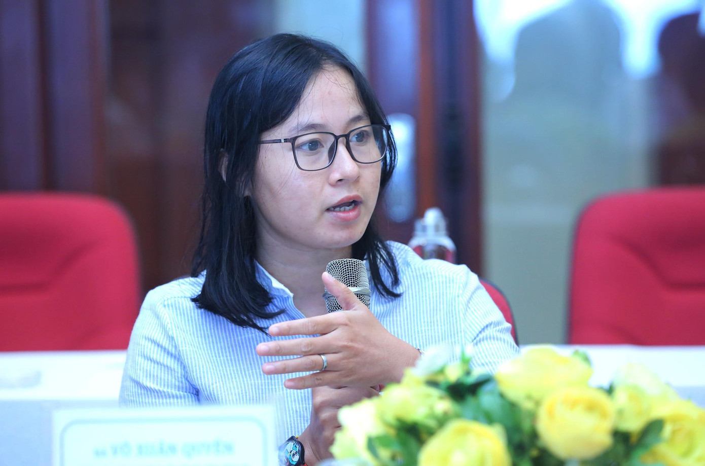 Tọa đàm xanh hóa lối sống trong giới trẻ Việt Nam ảnh 4 Tọa đàm xanh hóa lối sống trong giới trẻ Việt Nam ảnh 4