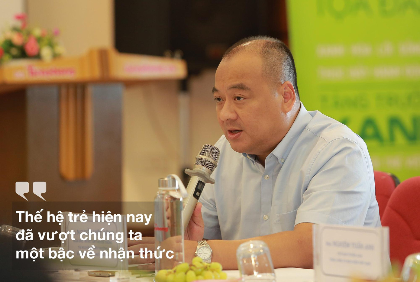 Tọa đàm xanh hóa lối sống trong giới trẻ Việt Nam ảnh 3 Tọa đàm xanh hóa lối sống trong giới trẻ Việt Nam ảnh 3