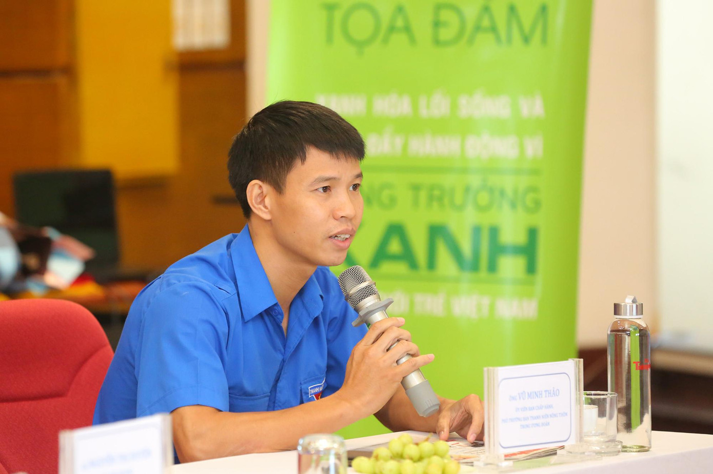 Tọa đàm xanh hóa lối sống trong giới trẻ Việt Nam ảnh 10 Tọa đàm xanh hóa lối sống trong giới trẻ Việt Nam ảnh 10