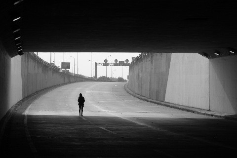 Giải ba chủ đề “Trống vắng”: Dương Minh Thành, máy Canon EOS 60D