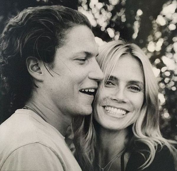 Siêu mẫu đình đám một thời Heidi Klum đẹp nuột nà ở tuổi 45 ảnh 6