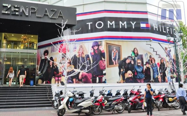 Zen Plaza đang đóng cửa sửa chữa để chuyển đổi công năng. Ảnh: Internet Zen Plaza đang đóng cửa sửa chữa để chuyển đổi công năng