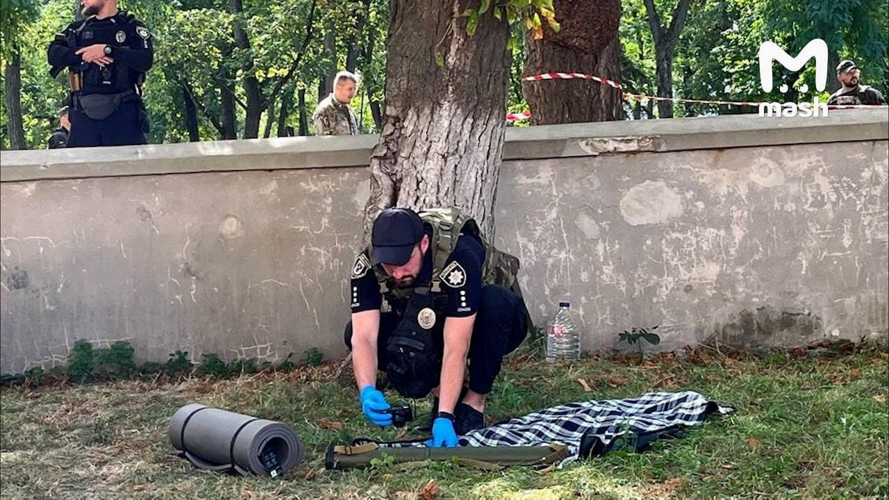 Vụ việc khiến nhiều trẻ em bị thương, trong đó được cho là có một em bé 2 tuổi. Ảnh: Mash