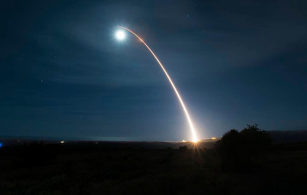 Tên lửa Minuteman III. Ảnh: Tass