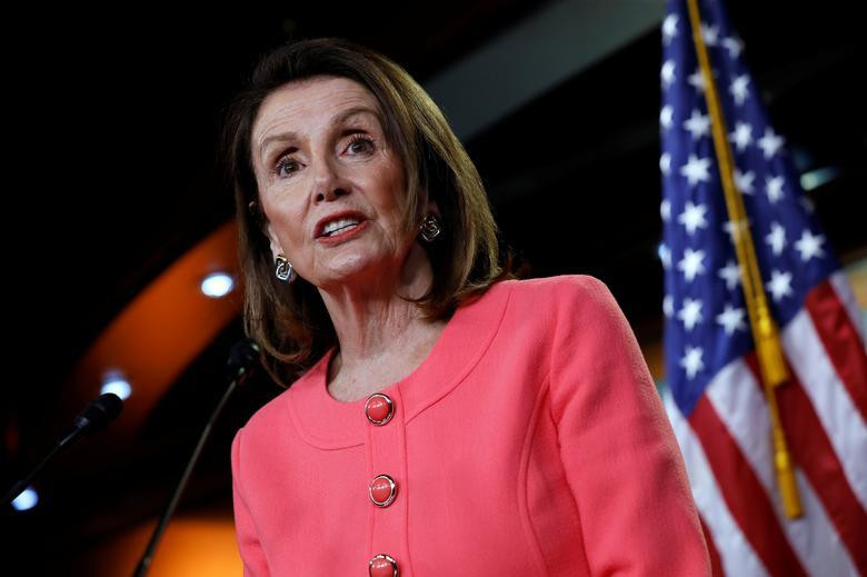 Chủ tịch Hạ viện Mỹ Nancy Pelosi. Ảnh: Reuters