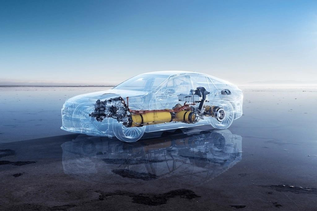 Các ôtô vận hành bằng nhiên liệu hydro chưa phổ biến bằng ôtô điện được trang bị bộ pin. Ảnh: Electrek.