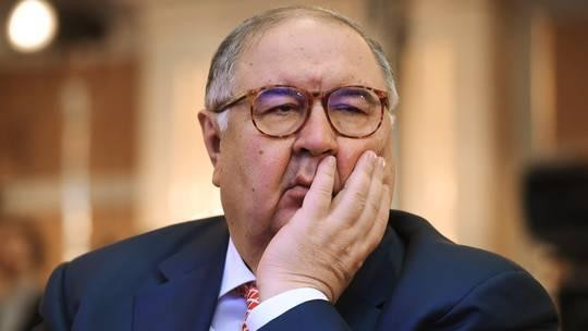 Ông Alisher Usmanov. Ảnh: Sputnik