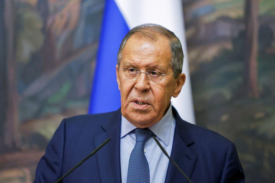 Ngoại trưởng Nga Sergey Lavrov. Ảnh: Reuters Ngoại trưởng Nga Sergey Lavrov. Ảnh: Reuters