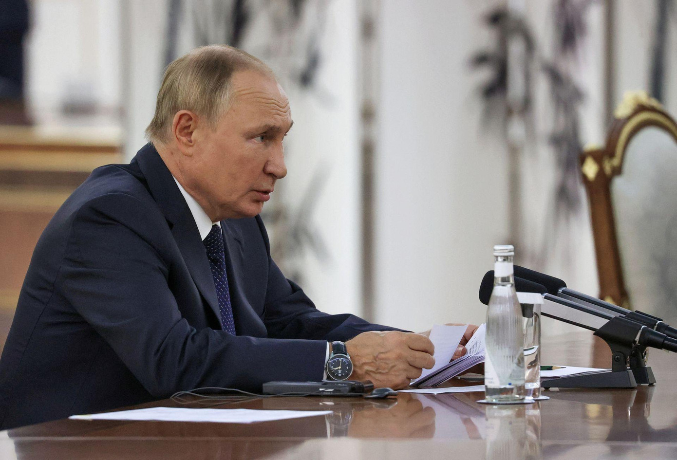 Tổng thống Nga Vladimir Putin. Ảnh: Reuters Tổng thống Nga Vladimir Putin. Ảnh: Reuters