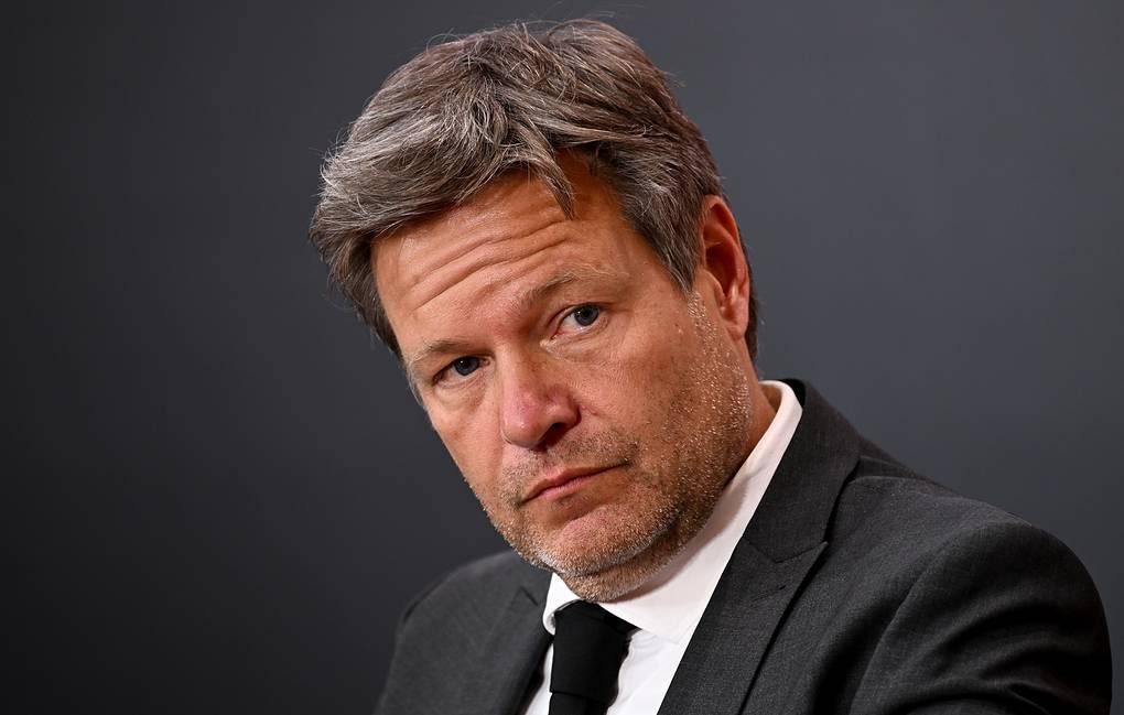 Bộ trưởng Kinh tế và Bảo vệ khí hậu Robert Habeck. Ảnh: Tass