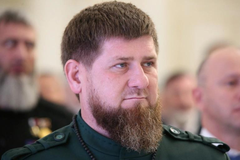 Lãnh đạo Cộng hòa Chechnya thuộc Nga – Ramzan Kadyrov. Ảnh: Reuters