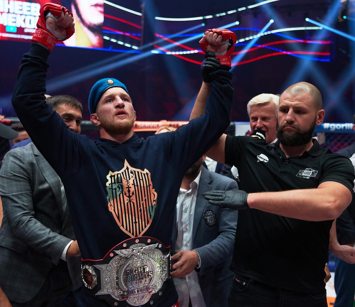 Vladimir Mineev có sự nghiệp thi đấu khá thành công. Ảnh: RT