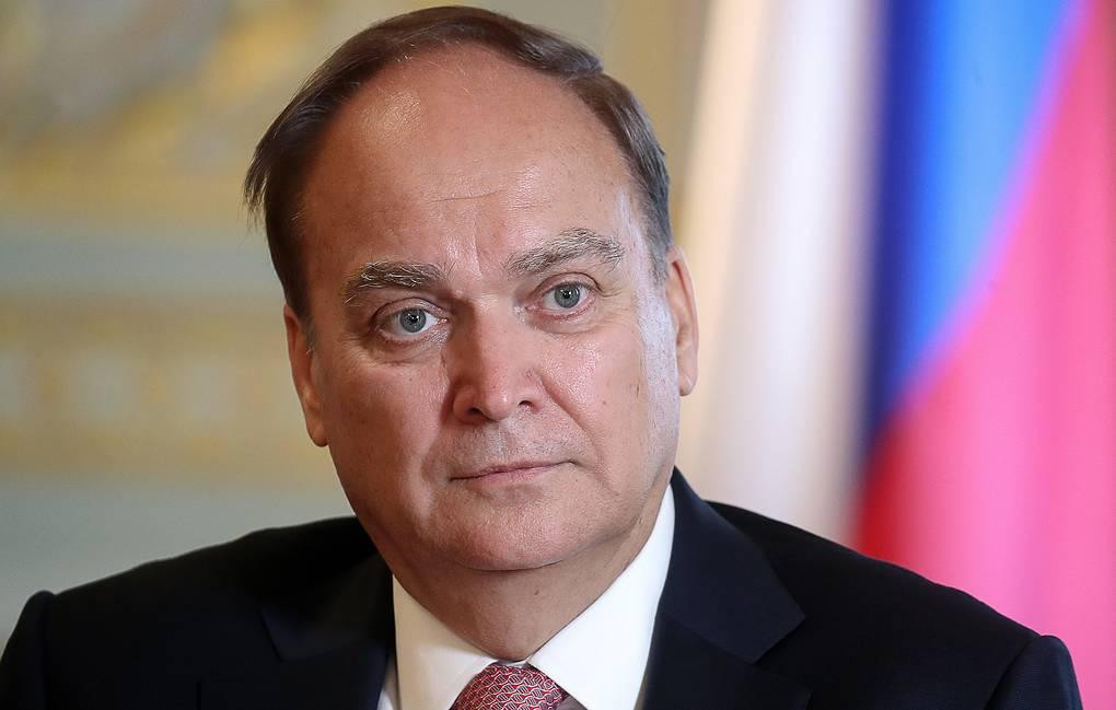 Đại sứ Nga tại Mỹ - ông Anatoly Antonov. Ảnh: Tass Đại sứ Nga tại Mỹ - ông Anatoly Antonov. Ảnh: Tass