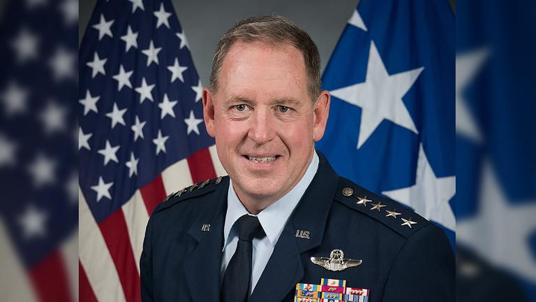 Tướng James Hecker. Ảnh: Quân đội Mỹ