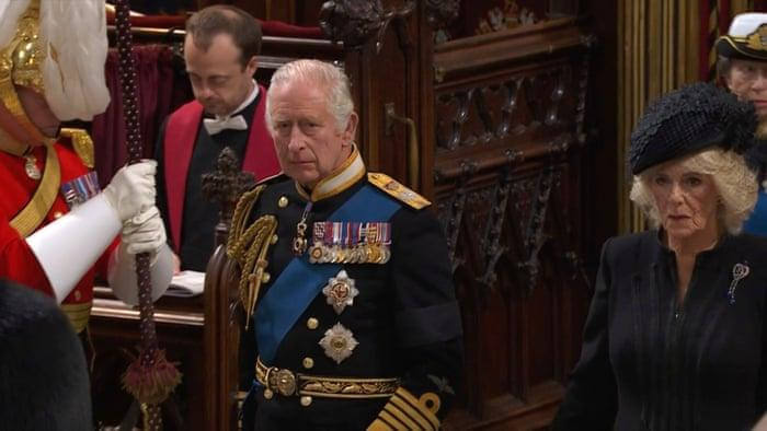 Vua Charles và Vương hậu Camilla.