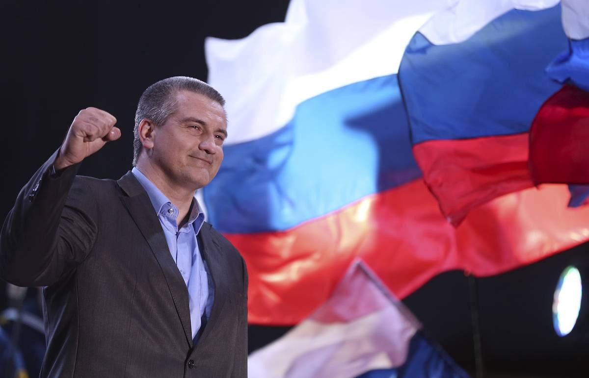 Ông Sergey Aksyonov. Ảnh: Tass