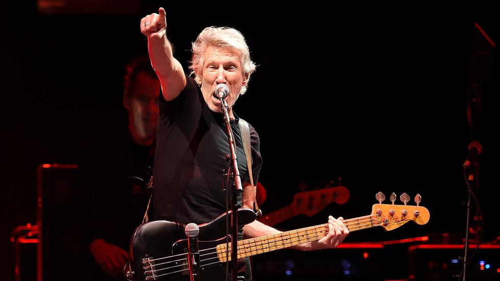 Nghệ sĩ Roger Waters. Ảnh: Getty