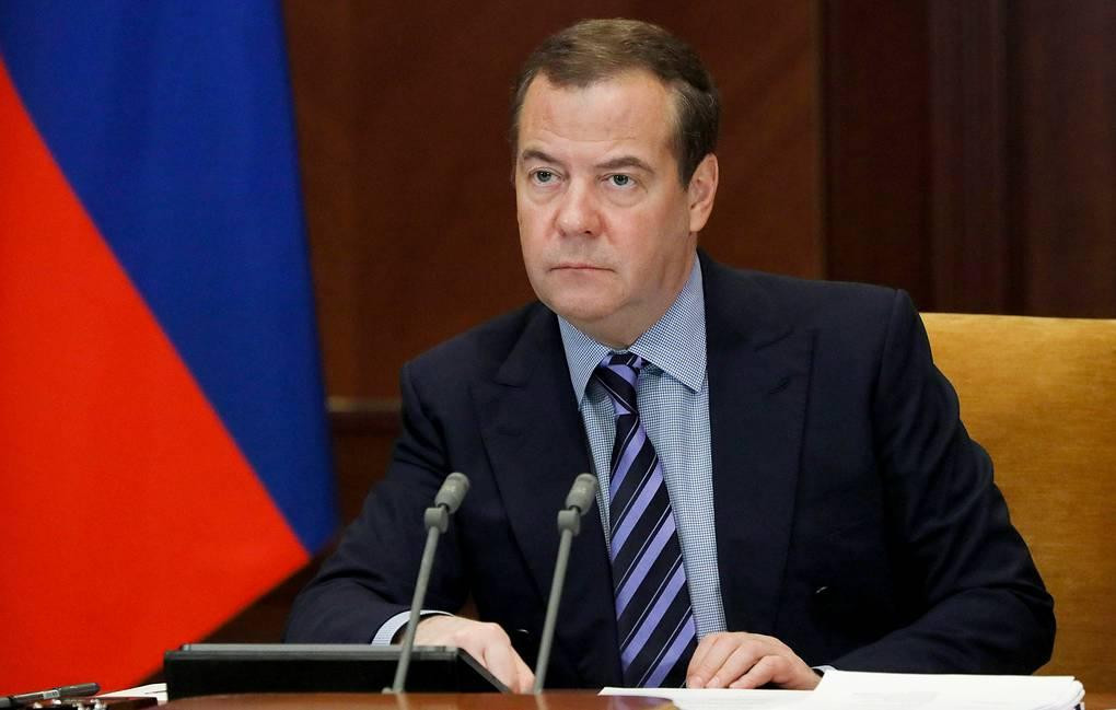 Phó Chủ tịch Hội đồng An ninh Quốc Nga Dmitry Medvedev. Ảnh: Tass