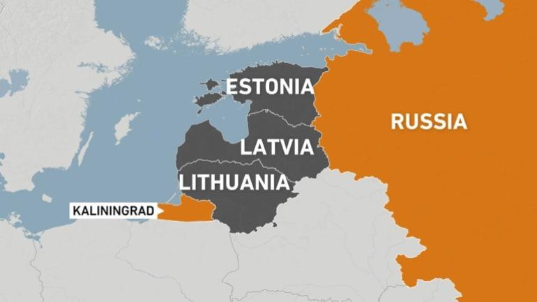 Latvia là một trong ba quốc gia vùng Baltic nằm giáp biên giới Nga. Ảnh: Aljazeera Latvia là một trong ba quốc gia vùng Baltic nằm giáp biên giới Nga. Ảnh: Aljazeera