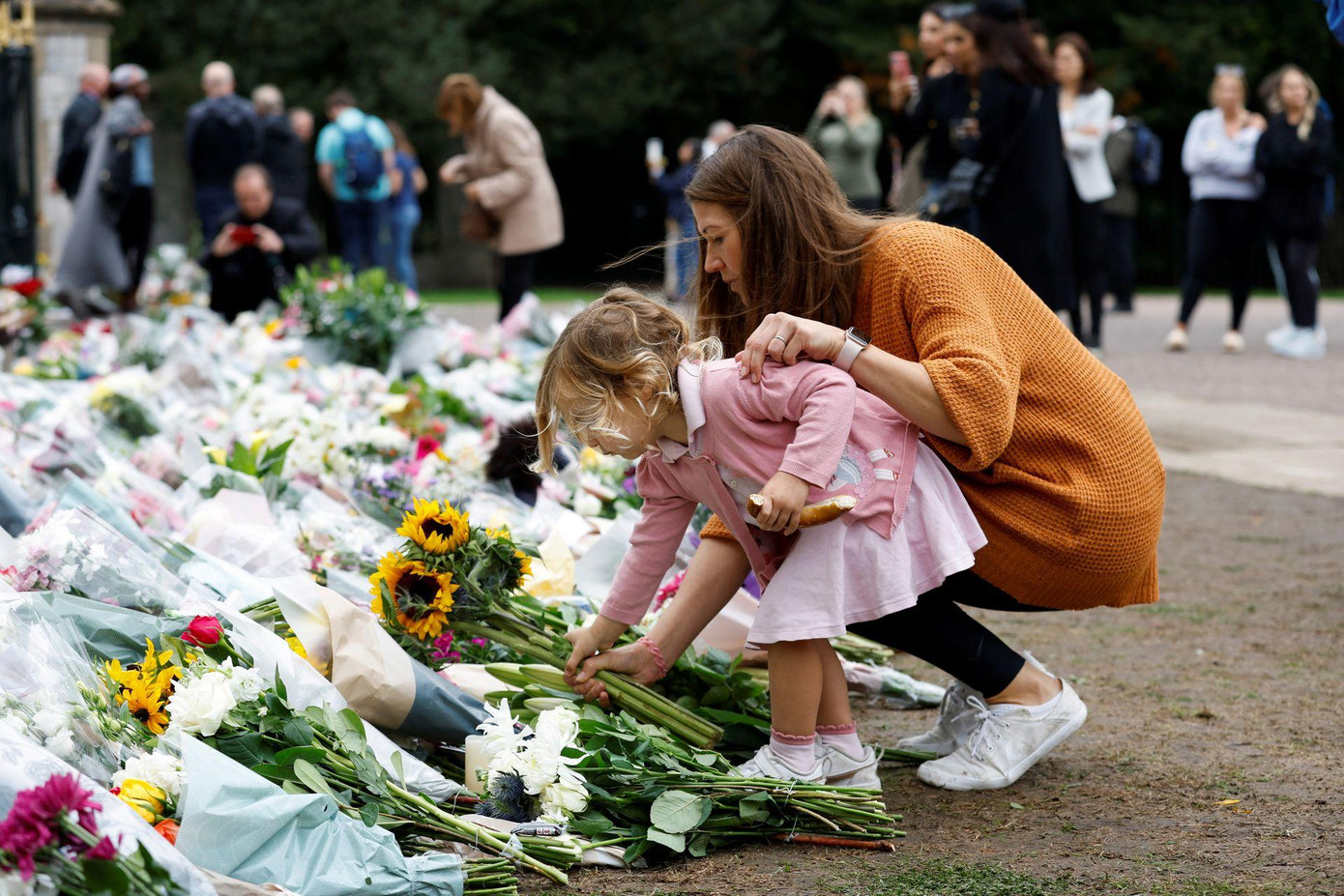 Quang cảnh trước Lâu đài Windsor. Ảnh: Reuters