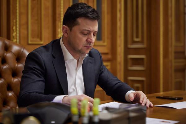 Tổng thống Ukraine Volodymyr Zelensky. Ảnh: Paris Beacon Tổng thống Ukraine Volodymyr Zelensky. Ảnh: Paris Beacon