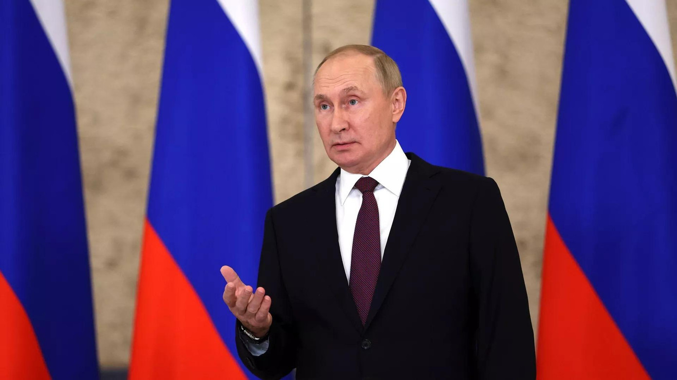 Tổng thống Nga Vladimir Putin. Ảnh: Sputnik