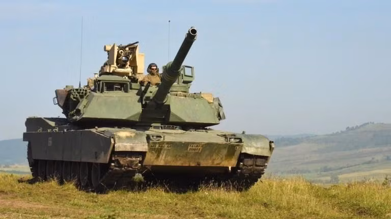 Xe tăng M1 Abrams. Ảnh: Quân đội Mỹ