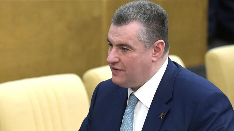 Lãnh đạo đảng Dân chủ Tự do kiêm Chủ tịch Ủy ban Đối ngoại Hạ viện Nga - Leonid Slutsky. Ảnh: Sputnik