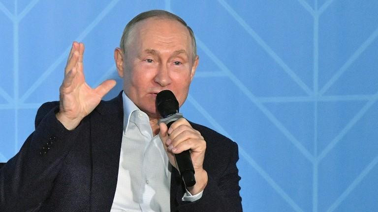 Tổng thống Nga Vladimir Putin. Ảnh: RIA Tổng thống Nga Vladimir Putin. Ảnh: RIA