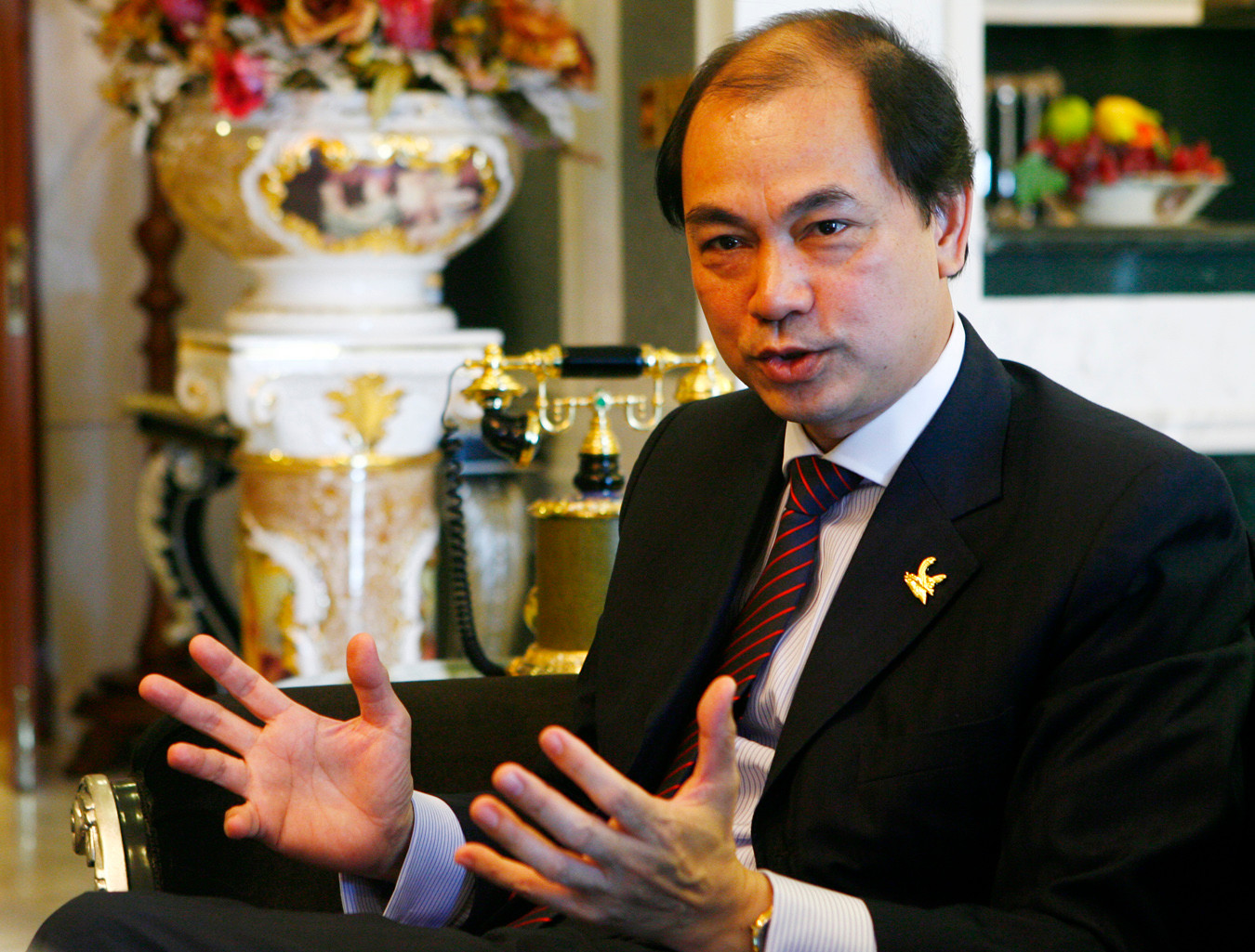 "Phục vụ khách hàng, không chạy theo quy mô diện tích dự án", ông Nguyễn Ngọc Khoa, Phó tổng Giám đốc Tân Hoàng Minh, chia sẻ phương trâm kinh doanh của Tập đoàn.