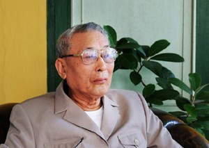 Trung tướng Đồng Sỹ Nguyên, nguyên Ủy viên Bộ Chính trị, nguyên Phó Chủ tịch Hội đồng Bộ trưởng. Ảnh: VGP/Quang Hiếu