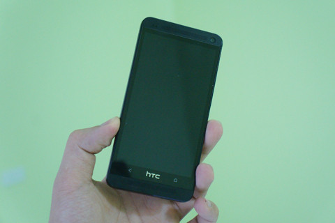 HTC One là chiếc smartphone cao cấp nhất của HTC