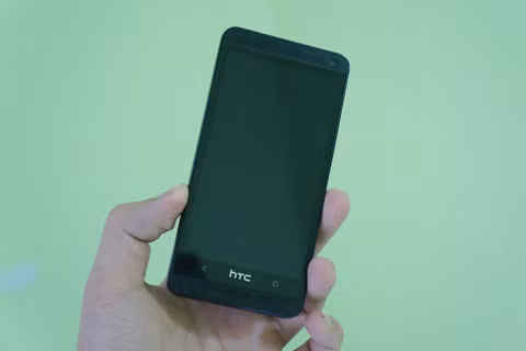 HTC One là chiếc smartphone cao cấp nhất của HTC