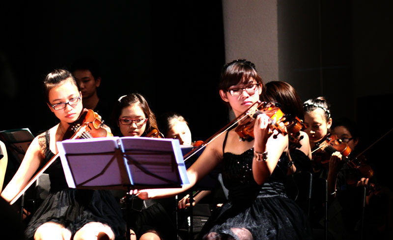 Du dương trong tiếng vĩ cầm